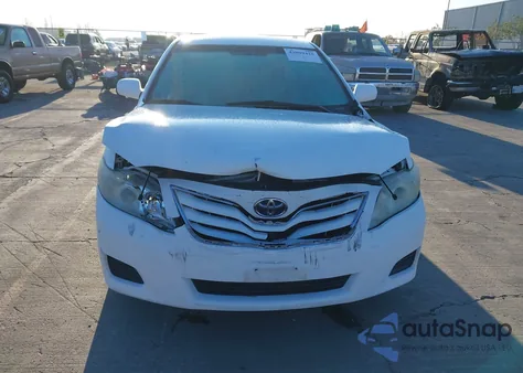 2010 Toyota Camry Le from USA, damaged, VIN 4T1BF3EK8AU521105